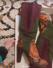 Stivali donna invernali usato  Zungoli