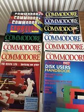 Commodore 64 magazines for sale  KINGSWINFORD