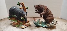 Bear figurines cabin for sale  Saint Paul