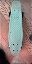 Penny Board Mini Cruiser Skate 22" Hurley Teal comprar usado  Enviando para Brazil