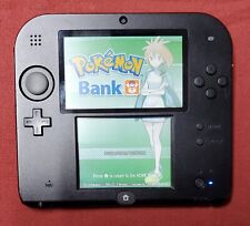 Nintendo 2DS [3DS] Console Black/Red with Pokemon Bank / Transporter + 9 Games, used for sale  Shipping to South Africa