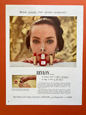 1948 revlon advertisement d'occasion  Expédié en Belgium