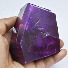 786 Ct Natural Uncut Huge Size Purple Sapphire Rough CERTIFIED Loose Gemstone for sale  Shipping to South Africa