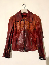 Distressed vintage leather for sale  LONDON