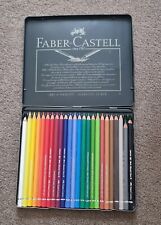 Tin faber castell for sale  NEWCASTLE UPON TYNE