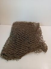 Decorative fish Netting. about 6x4.5’ brown for sale  Shipping to South Africa