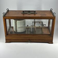 Stunning antique barograph for sale  Shipping to Ireland