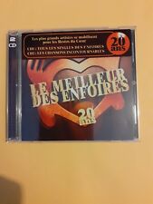 LE MEILLEUR DES ENFOIRES ### 20 ANS ### DOUBLE CD d'occasion  Besançon