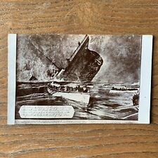 Rare titanic sinking for sale  CROMER