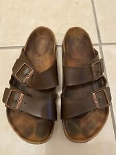 Birkenstock arizona brown for sale  ROCHESTER