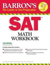 Barrons sat math for sale  Montgomery