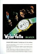 Pubblicità orologi wyler usato  Italia
