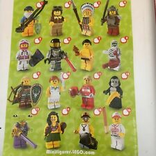 Genuine lego minifigures for sale  NEW ROMNEY