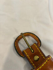 frye leather belt small for sale  Pittsburg