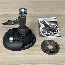 Microsoft Sidewinder Precision 2 Game Joystick PC Video Flight Simulator for sale  Shipping to South Africa