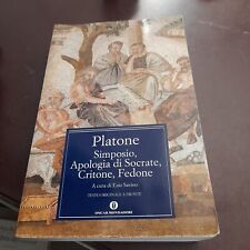 Platone simposio apologia usato  Torino