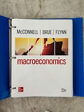 Folha solta para macroeconomia por Stanley L. Brue, Campbell R. McConnell e Sean comprar usado  Enviando para Brazil