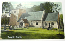Postcard turville church for sale  REDHILL