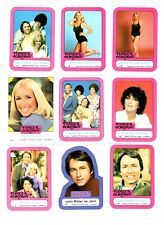 1978 TOPPS THREE'S COMPANY TV SHOW 44-CARD STICKER SET NM/MINT SUZANNE SOMERS for sale  Shipping to South Africa