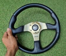 Very rare MOMO Race Gold Limited Steering Wheel 350mm  Made in Italy year 2000 for sale  Shipping to South Africa