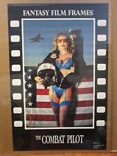 vintage 1991 The Combat Pilot original Fantasy Film Frames poster 8925 comprar usado  Enviando para Brazil