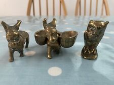 Vintage brass donkeys for sale  SOUTHEND-ON-SEA