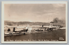 Postcard rppc dock d'occasion  Expédié en Belgium