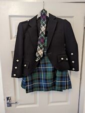 Boys highland dress. for sale  BEITH