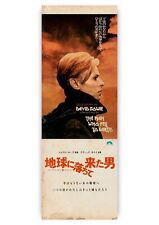 David Bowie O HOMEM QUE CAIU NA TERRA arte impressa filme pôster/filme japonês comprar usado  Enviando para Brazil