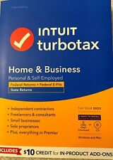 Turbotax home business for sale  Hicksville