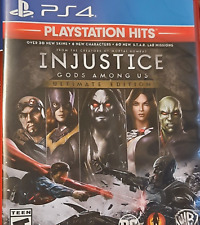 Videojuego Injustice Gods Among Us Ultimate Edition PS4 Playstation Hits WB DC, usado segunda mano  Embacar hacia Argentina