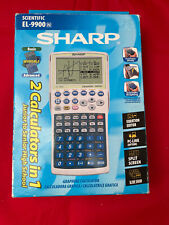 Sharp calcolatrice scientifica usato  Roma