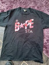 Bape shirt large for sale  MILTON KEYNES