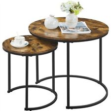 Nesting coffee tables for sale  IPSWICH