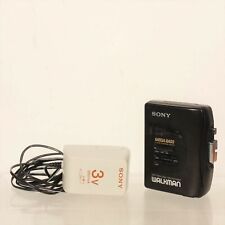 Sony Walkman Mega Bass baladeur cassette Hs + Transformateur sony 3V TBE d'occasion  Strasbourg-