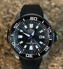 Relógio masculino Citizen Eco-Drive Promaster mergulhador quartzo BN0085-01E comprar usado  Enviando para Brazil