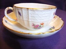 Meissen porcelain tea for sale  BOURNEMOUTH
