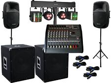 Komplett set powermixer gebraucht kaufen  Freudenstadt