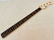 RARE! FENDER SQUIER JAZZ J BASS NECK ROSEWOOD GUITAR JBASS SQUIER  AFFINITY for sale  Shipping to United Kingdom