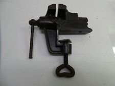 VINTAGE SMALL BENCH MOUNT VICE CLAMP TOOL - HOBBY - ENGINEERS WOODWORKER for sale  Shipping to South Africa