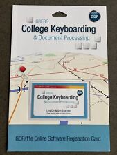 Gdp college keyboarding for sale  Dallas