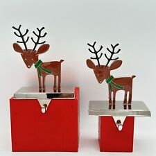 Brown enamel reindeer for sale  Herriman