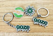 ROBHOTS MARIJUANA EDIBLE CO. METAL MARIJUANA INDUSTRY PINS KEY CHAINS LOT MMJ, used for sale  Shipping to South Africa