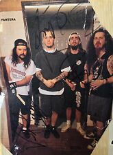 Pantera signed picture for sale  Gansevoort