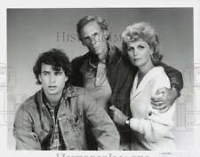 1985 Press Photo Jason Patric, Bruce Dern & Lee Remick em "Toughlove" na ABC-TV comprar usado  Enviando para Brazil
