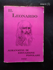 Leonardo.almanacco educazione  usato  Pavia