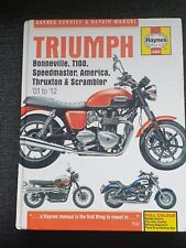 Triumph bonneville thruxton for sale  LONGFIELD