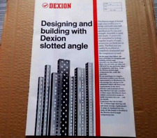 Dexion brochure 1979. for sale  DUNSTABLE