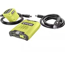 Inversor de energia automotivo RYOBI 18V 120 watts 12V com portas USB duplas RYi120A comprar usado  Enviando para Brazil