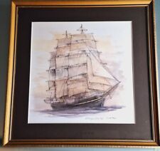 Tall ship signed for sale  HASTINGS